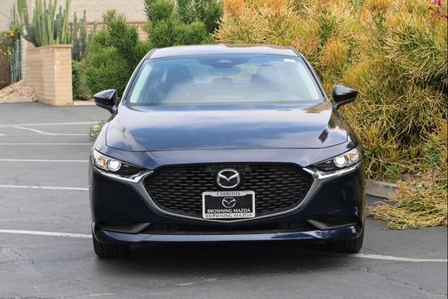 Deep Crystal Blue Mica 2026 Mazda Mazda3 2.5 S Select Sport