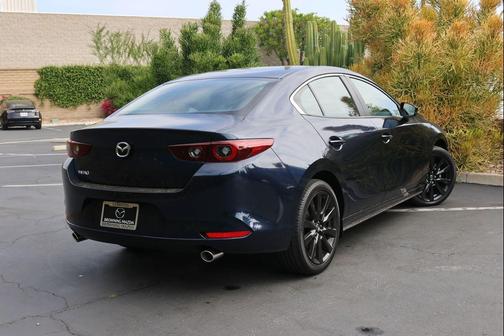 Deep Crystal Blue Mica 2026 Mazda Mazda3 2.5 S Select Sport