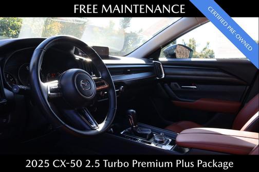 2025 Mazda CX-50 2.5 Turbo Premium Plus Package