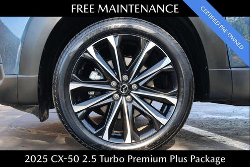 2025 Mazda CX-50 2.5 Turbo Premium Plus Package