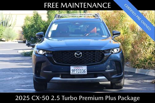 2025 Mazda CX-50 2.5 Turbo Premium Plus Package