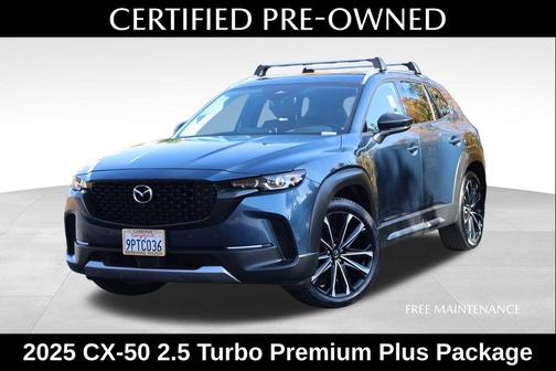 2025 Mazda CX-50 2.5 Turbo Premium Plus Package