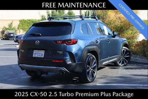 2025 Mazda CX-50 2.5 Turbo Premium Plus Package