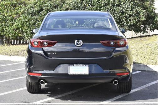 2026 Mazda Mazda3 FWD w/Preferred Package