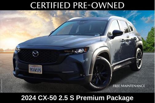 2024 Mazda CX-50 2.5 S Premium