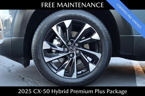 2025 Mazda CX-50 Hybrid Premium Plus Package