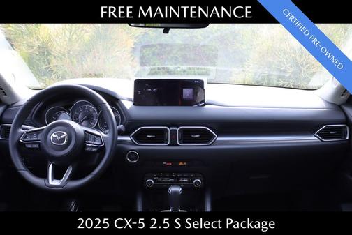 2025 Mazda CX-5 2.5 S Select