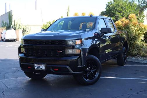 2021 Chevrolet Silverado 1500 Custom Trail Boss