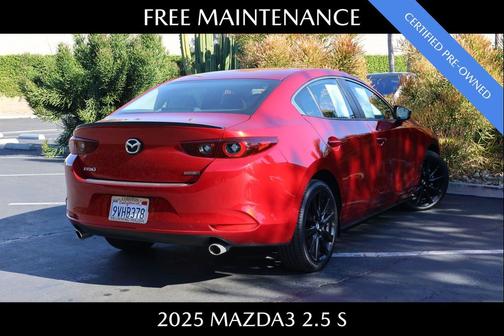 2025 Mazda Mazda3 2.5 S Select Sport