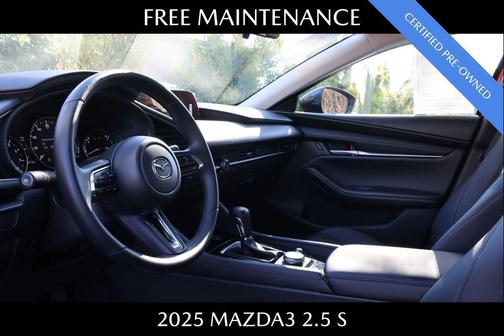 2025 Mazda Mazda3 2.5 S Select Sport