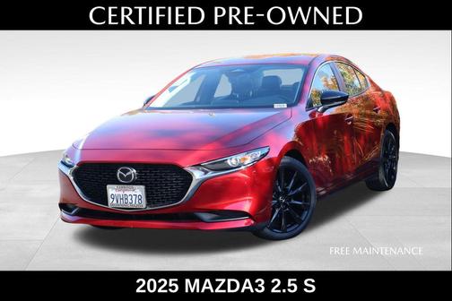 2025 Mazda Mazda3 2.5 S Select Sport