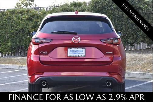 2025 Mazda CX-5 2.5 S Select