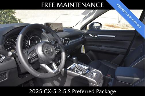 2025 Mazda CX-5 2.5 S Preferred