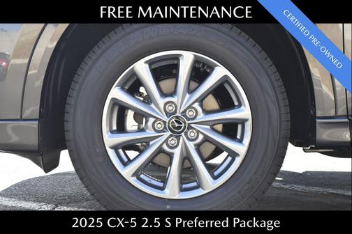 2025 Mazda CX-5 2.5 S Preferred