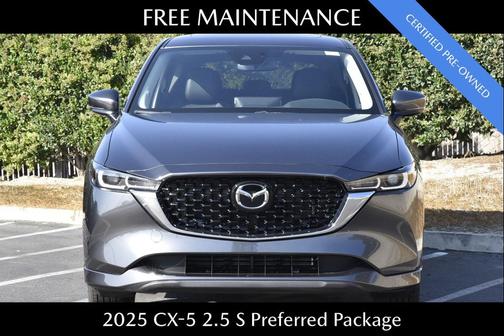 2025 Mazda CX-5 2.5 S Preferred