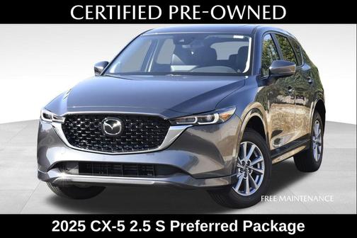 2025 Mazda CX-5 2.5 S Preferred