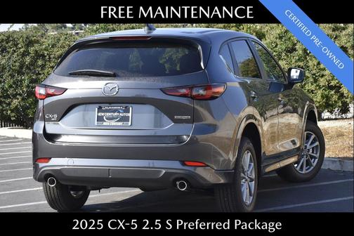 2025 Mazda CX-5 2.5 S Preferred