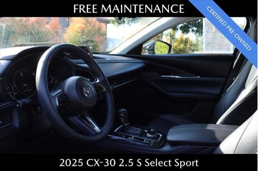 2025 Mazda CX-30 Select