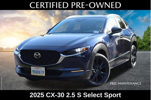 2025 Mazda CX-30 Select