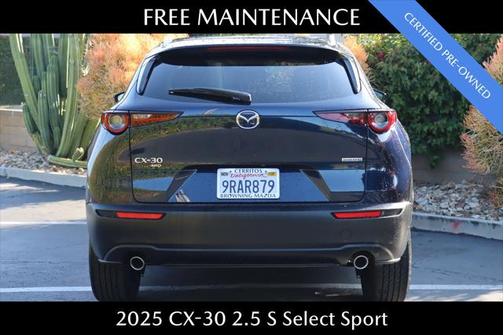 2025 Mazda CX-30 Select