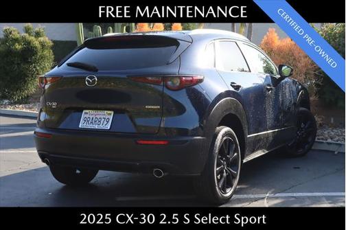 2025 Mazda CX-30 Select