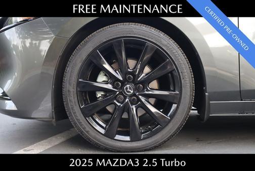 2025 Mazda Mazda3 2.5 Turbo AWD