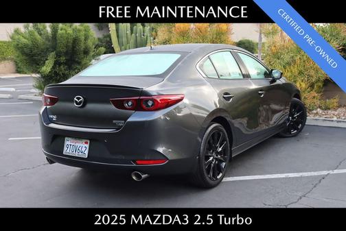 2025 Mazda Mazda3 2.5 Turbo AWD