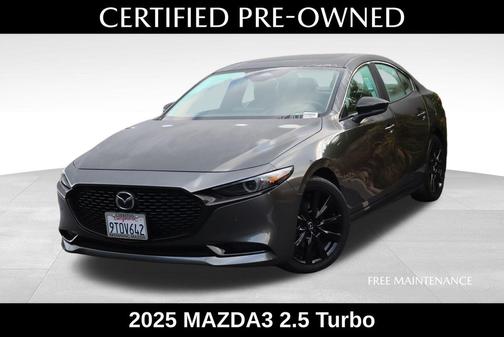 2025 Mazda Mazda3 2.5 Turbo AWD