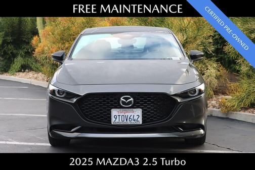 2025 Mazda Mazda3 2.5 Turbo AWD