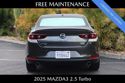 2025 Mazda Mazda3 2.5 Turbo AWD