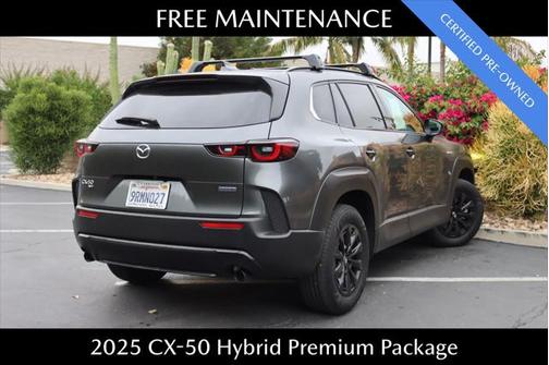 2025 Mazda CX-50 Hybrid Premium Package