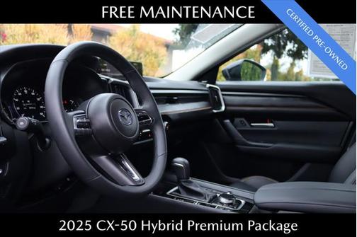 2025 Mazda CX-50 Hybrid Premium Package