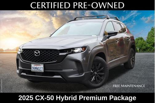 2025 Mazda CX-50 Hybrid Premium Package