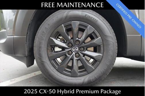 2025 Mazda CX-50 Hybrid Premium Package
