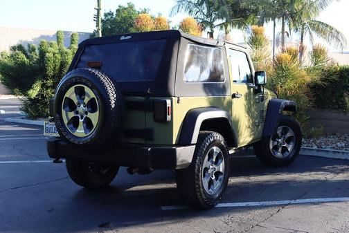 2013 Jeep Wrangler Sport
