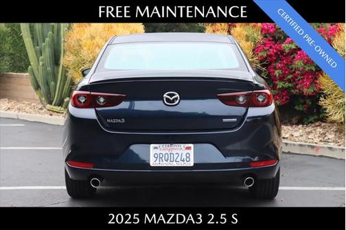 2025 Mazda Mazda3 2.5 S Select Sport