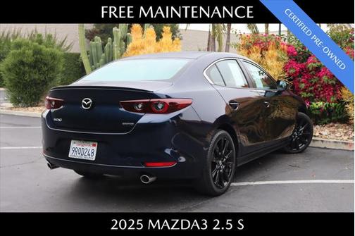 2025 Mazda Mazda3 2.5 S Select Sport