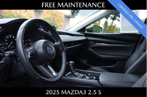 2025 Mazda Mazda3 2.5 S Select Sport