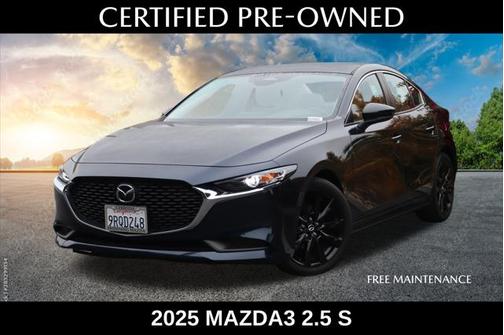 2025 Mazda Mazda3 2.5 S Select Sport