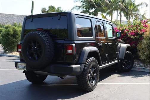 2021 Jeep Wrangler Unlimited Sport