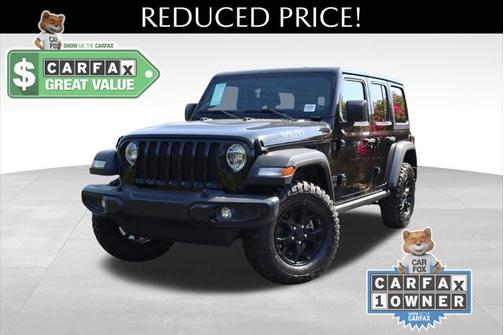 2021 Jeep Wrangler Unlimited Sport