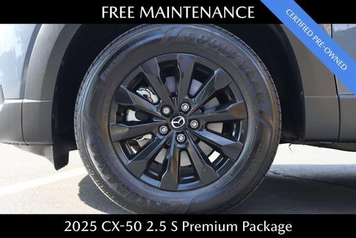 2025 Mazda CX-50 2.5 S Premium Package