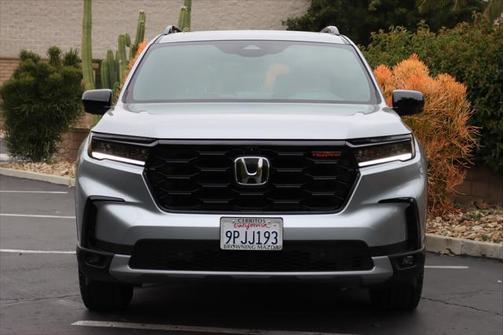 2025 Honda Pilot TrailSport