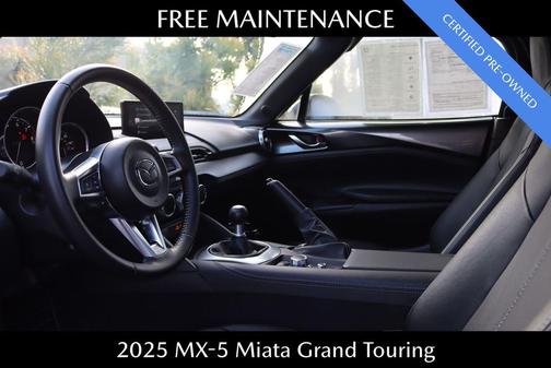 2025 Mazda MX-5 Miata Grand Touring