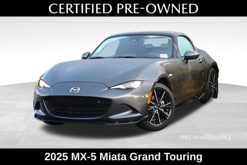 2025 Mazda MX-5 Miata Grand Touring