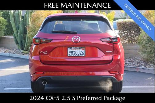 2024 Mazda CX-5 2.5 S Preferred