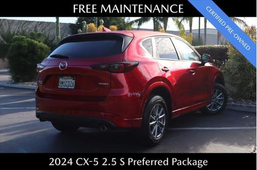 2024 Mazda CX-5 2.5 S Preferred