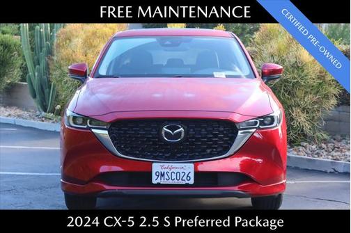 2024 Mazda CX-5 2.5 S Preferred