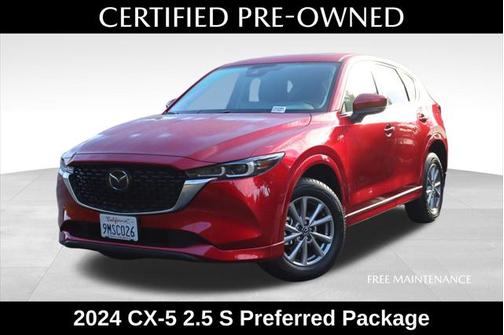 2024 Mazda CX-5 2.5 S Preferred