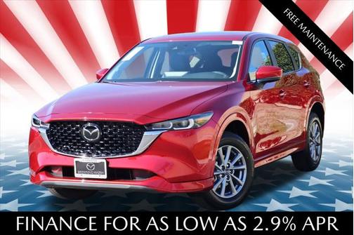 2025 Mazda CX-5 2.5 S Preferred